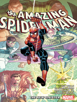 cover image of Amazing Spider-Man By Wells & Romita Jr., Volume 2